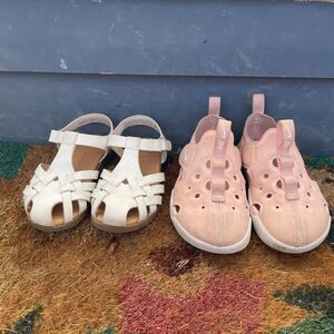 Toddler size 7 shoes girls sandals